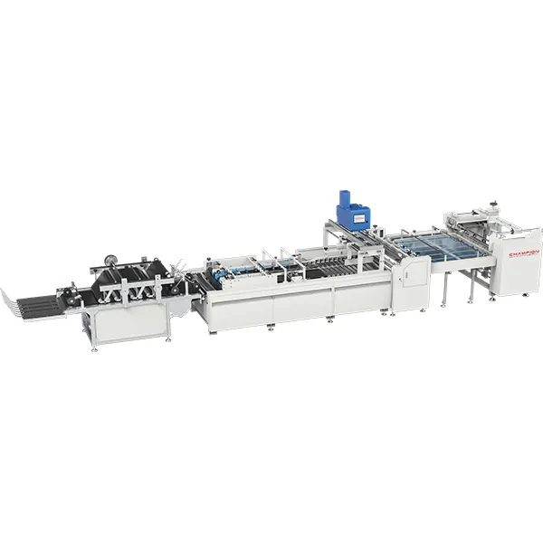 Paper Bag Making Machine by CHAMPION | High-Speed Eco Packaging