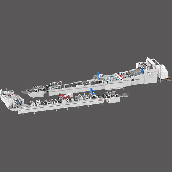 Two Sheets Fed Paper Bag Making Machine: CHAMPION’s Innovation for Premium Bag Manufacturing