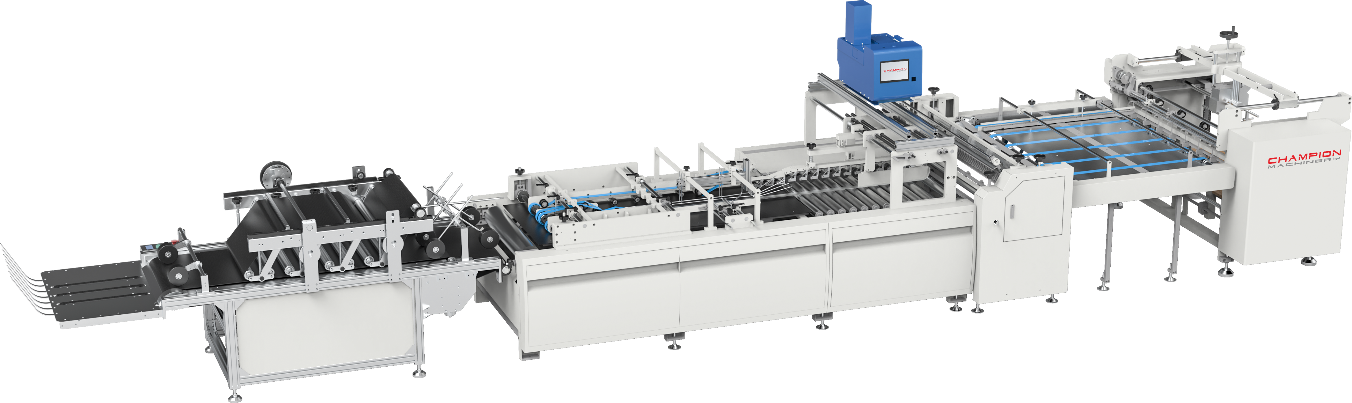 Paper Bag Making Machine: CHAMPION’s Complete Solution for Sustainable Packaging Production