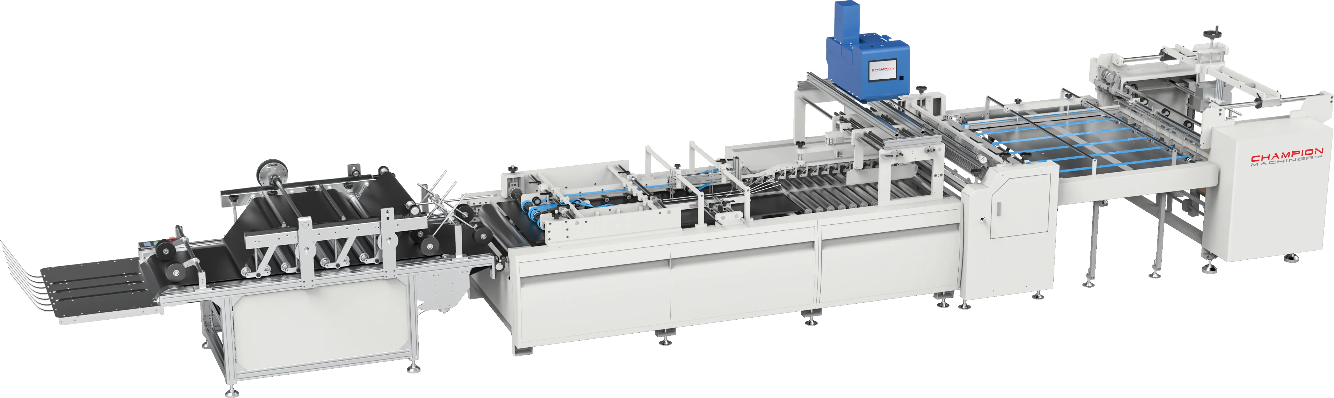 Paper Bag Making Machine: CHAMPION’s Complete Solution for Sustainable Packaging Production